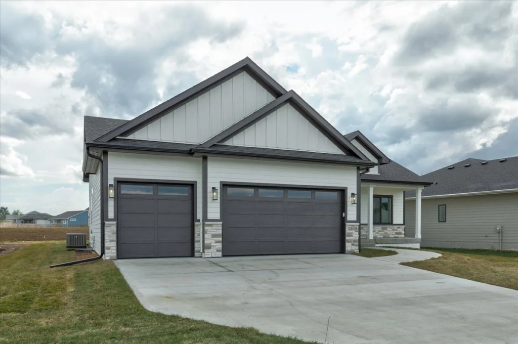 An image of a house from Elevate Homes.