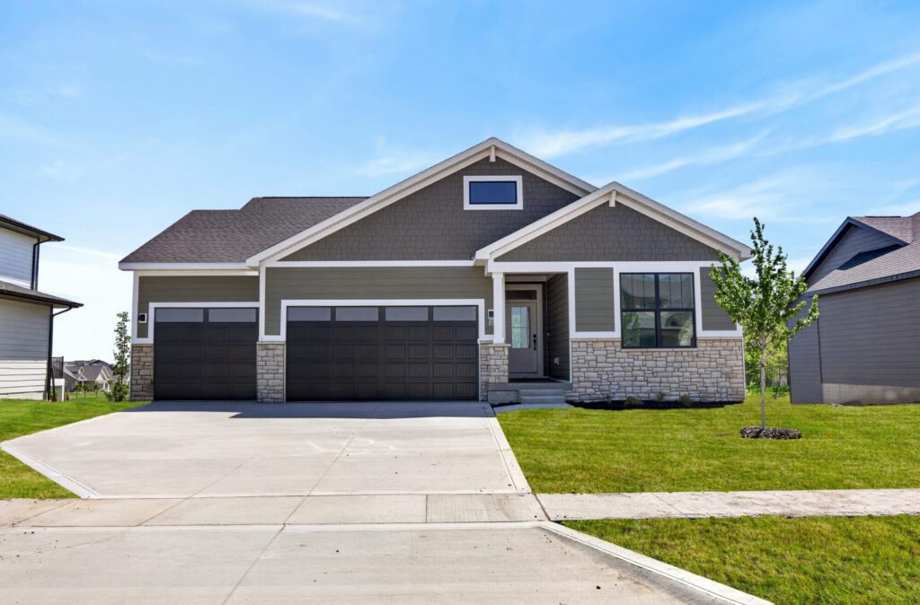 An image of a house from View Homes.