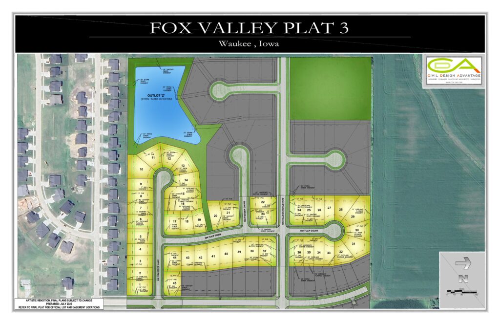 Fox Valley – Plat 3 Color Exhibit – 2026-07-15