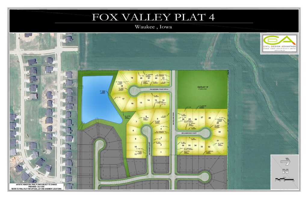 Fox Valley – Plat 4 Color Exhibit – 2026-07-15